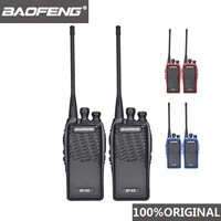 2pcs 100 original baofeng radio comunicador bf k5 walkie talkie hotel handheld transceiver cb radio k5 ham radio woki toki