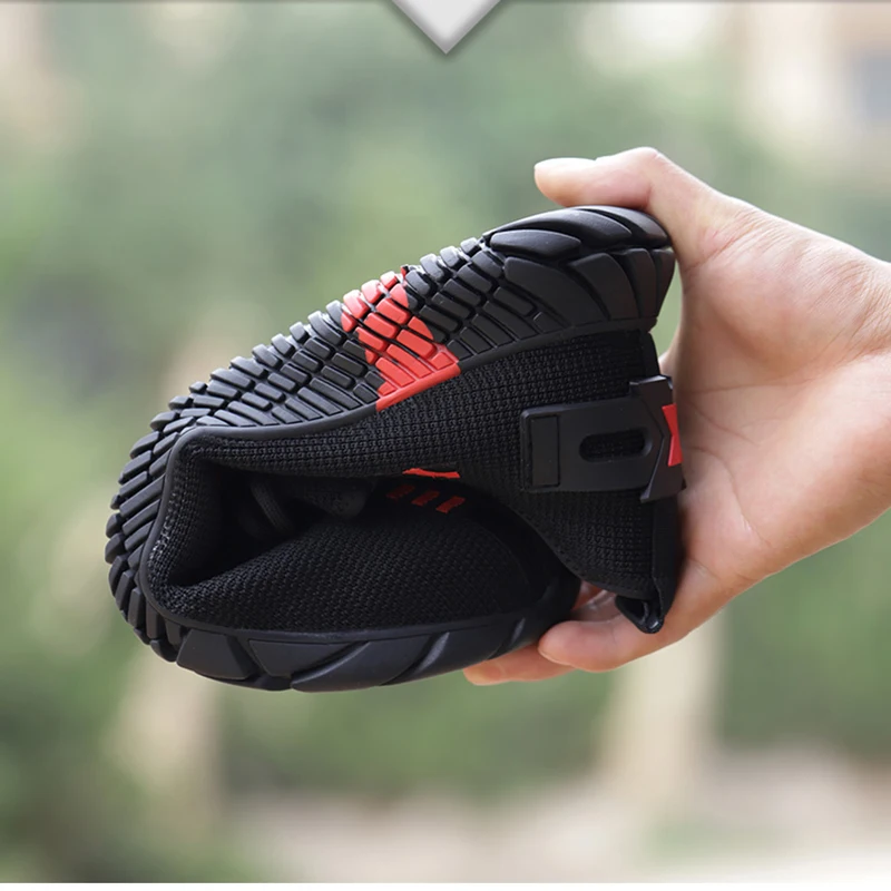 Мужская Рабочая защитная обувь рабочие кроссовки с защитой от проколов