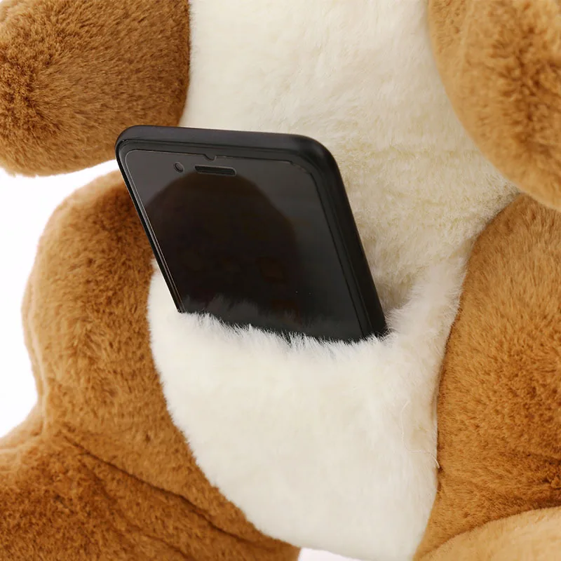 Новый стиль кран машины куклы Плюшевый кенгуру подушка для деятельности оптом