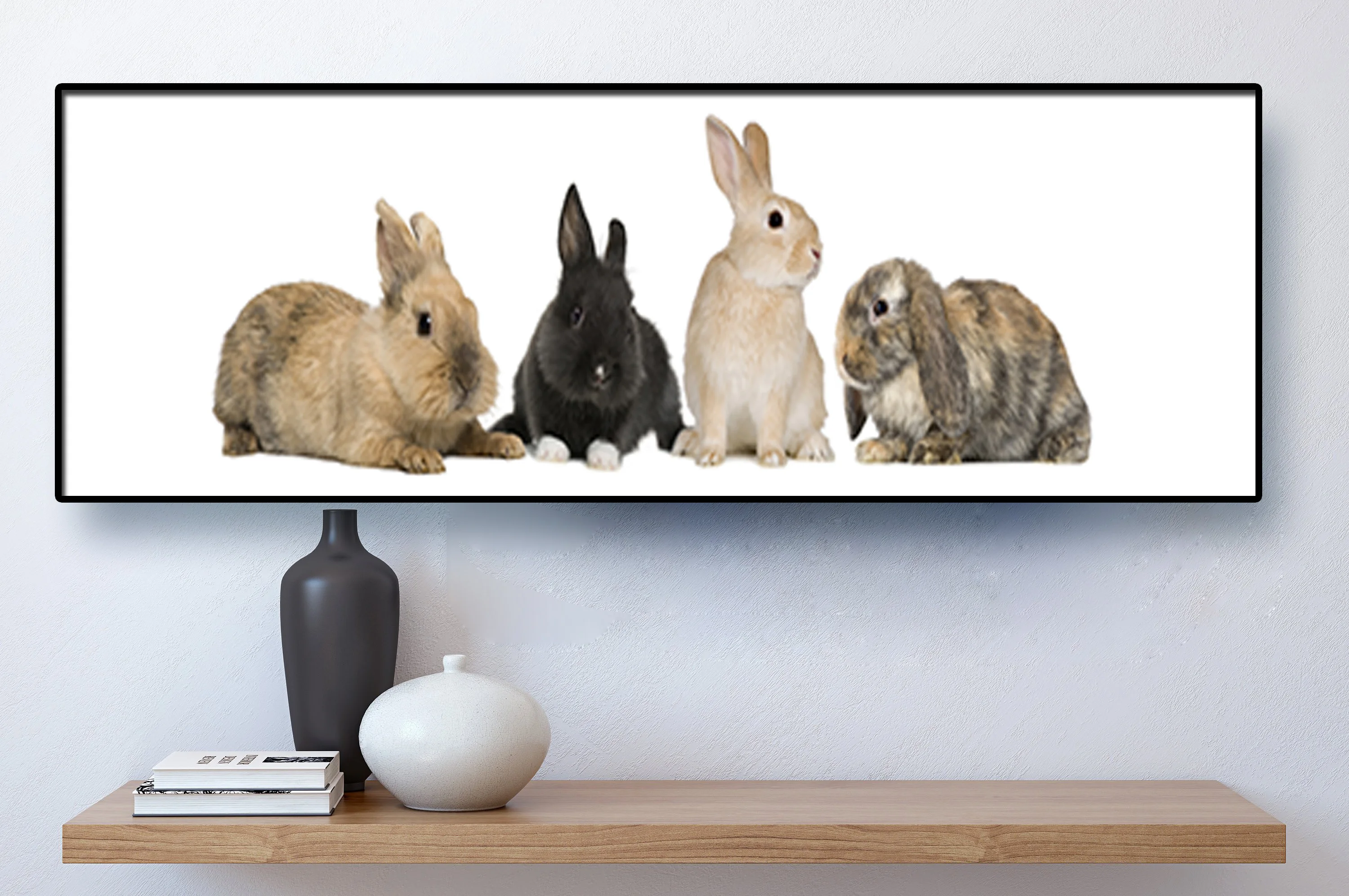 Для кошек собак кроликов птиц животных настенная живопись на холсте Северный