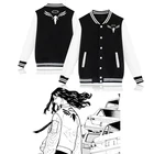 Куртка с принтом аниме Baji Keisuke, толстовка с капюшоном, Токийский Мститель, свободный рукав, спортивная одежда, пальто