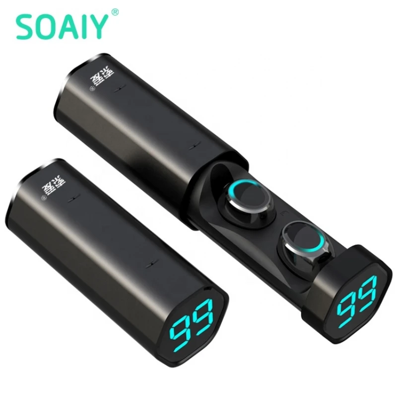 

TWS headset wireless bluetooth headset music sports headset waterproof gaming headset stereo microphone noise reduction