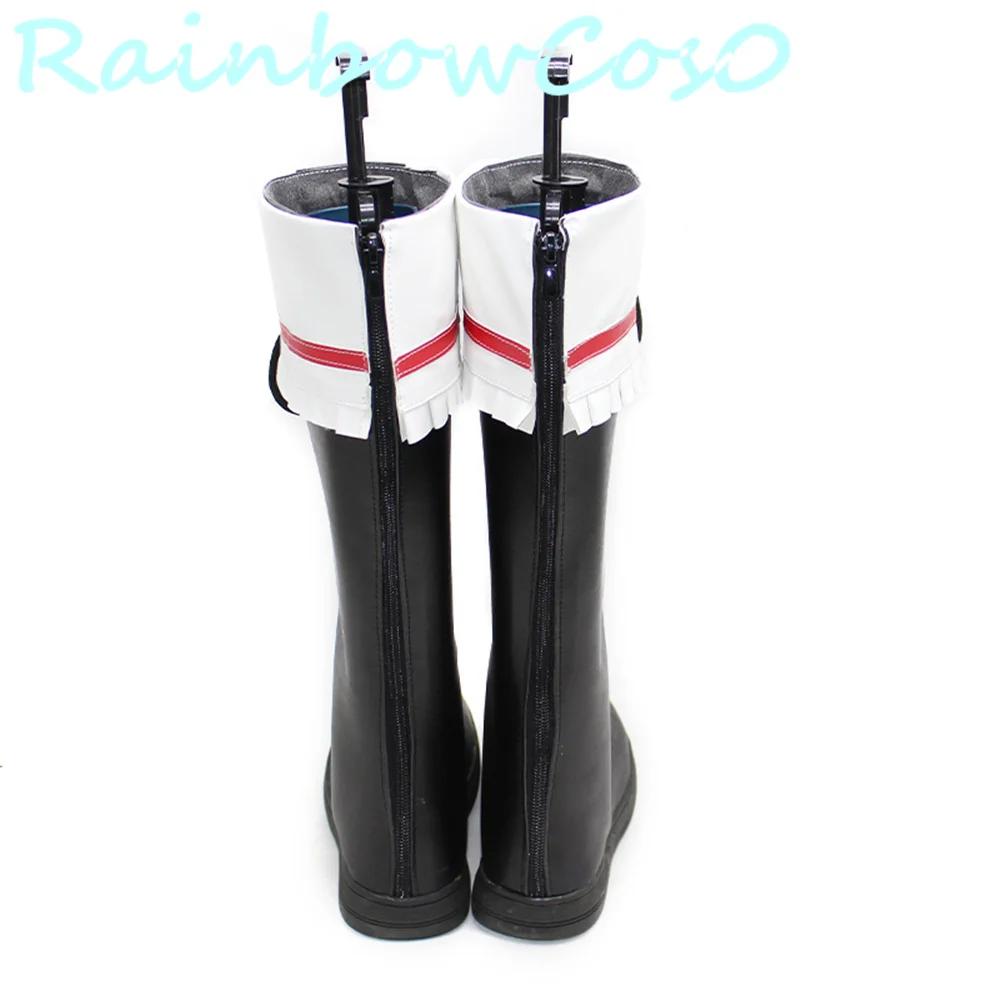 Люблю жить! Love Live Honoka Kousaka Обувь для косплея Сапоги Аниме Карнавал Вечеринка