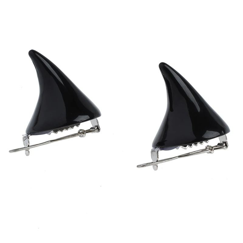 Заколка для волос Дьявол Стиль шпилька рог аксессуары одежды школьная