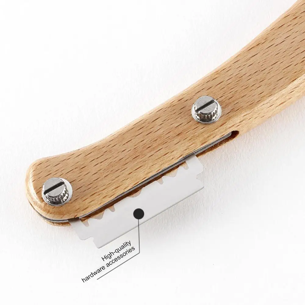 

Bread Lamp Slashing Dough Making Slasher 5 Replacement Blades Protector Key Stainless Steel Backing Kitchen Accessories Tools