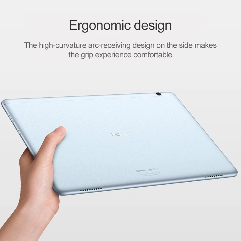 huawei Honor Tab 5, AGS2-AL00HN, 4G, планшет с функцией звонка, ПК, 10,1 дюймов, 4 ГБ, 64 ГБ, Android 8,0, Hisilicon Kirin 659, четыре ядра
