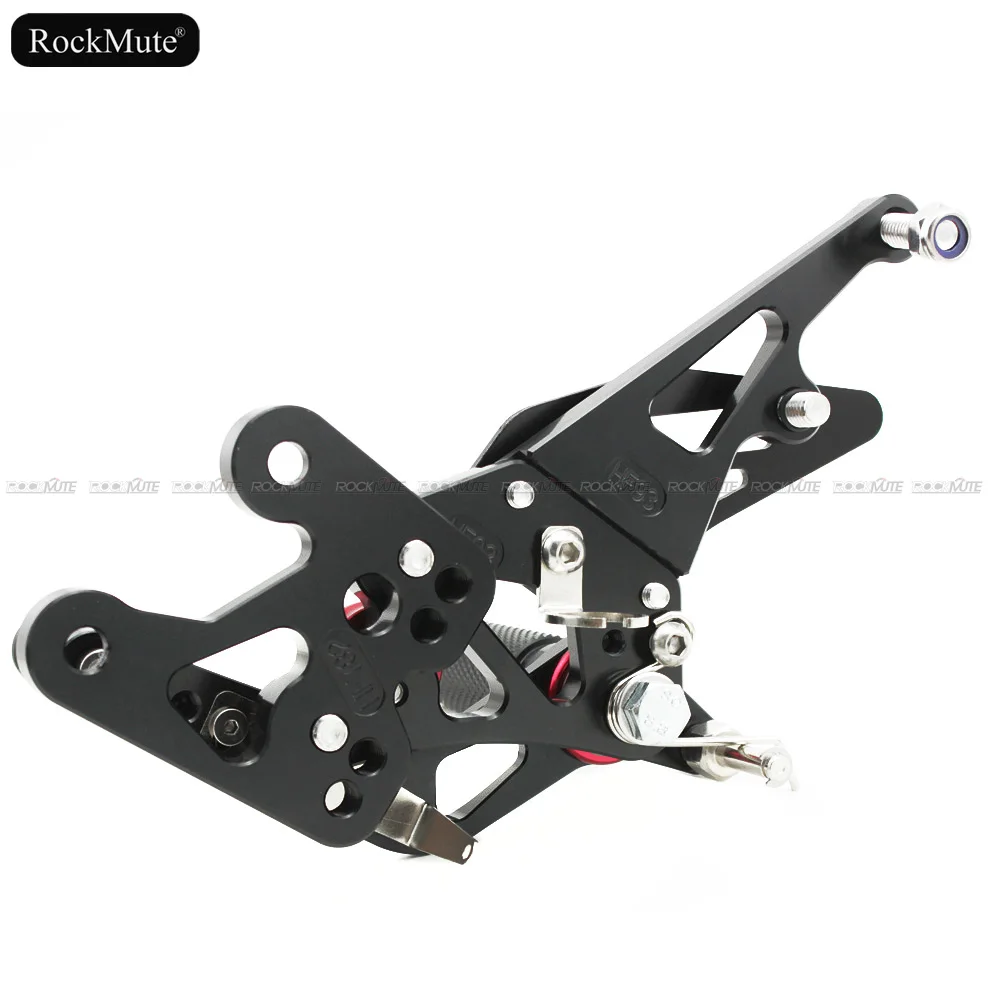 CNC Aluminum Motorcycle Rearset Rear Set Foot Pegs Pedal Footrest For YAMAHA FZ1 2006-2013/ FZ8 2010 2011 2012 2013 Non ABS | Автомобили и