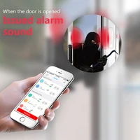 NEO COOLCAM 10PCSlot Z-wave Plus Security Door Window Sensor Built In Battery Magnet Lock Z Wave 8684Mhz Door Sensor Alarm