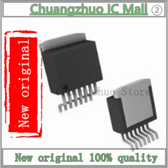 10 шт./лот TLE5206 2G 5206 TO263 7 IC Chip новый оригинальный|Хранилища для электроники| |