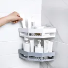 Полка-органайзер из полипропилена для ванной комнаты, 2021