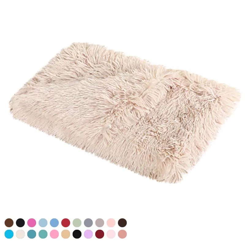 

Winter Warm Soft Dog Blanket Plush Deep Sleep Cat Litter for Large, Medium and Small Dogs Teddy Golden Retriever Pet Supplies