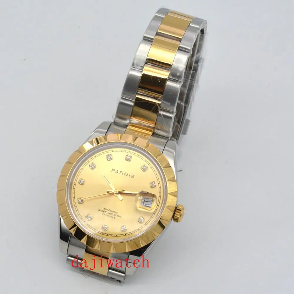 Новинка 2020 мужские часы с автоматическим механизмом 39 мм | Наручные