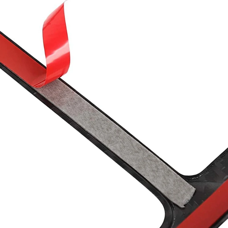 

Interior Reading Light Lamp Cover Frame Trim for 4Runner 2010-2019 Carbon Fiber Pattern