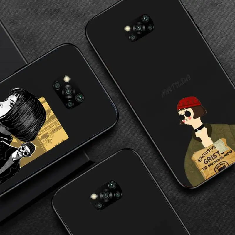 

Leon Phone Case For Huawei P40 P20 P30 Mate 40 20 10 Lite Pro Nova 5t P Smart 2019