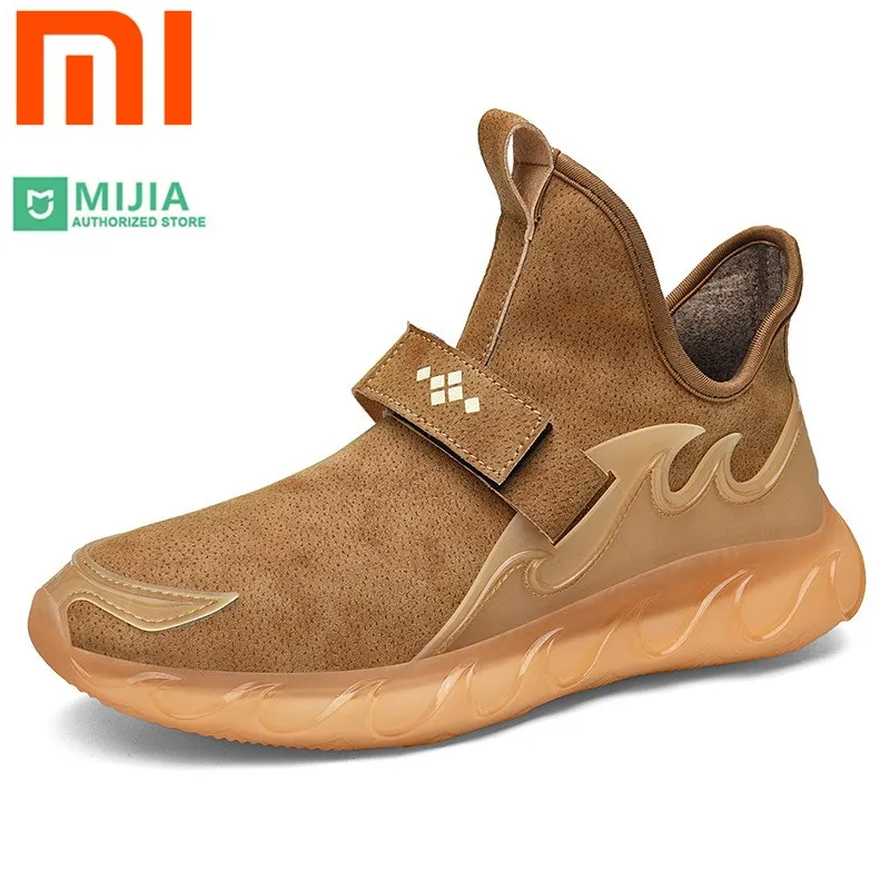 

Original Xiaomi Sneaker Sports Shoes 3 Running Sneakers Popcorn Cloud Bomb 6 in 1 Uni Molding with 3D Lock Fishbone System
