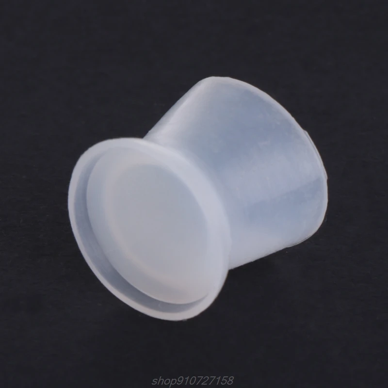 

5 Pcs Silicone Cup Tattoo Ink Color Pigment Makeup Permanent Cosmetic Mold D31 20 Dropshipping