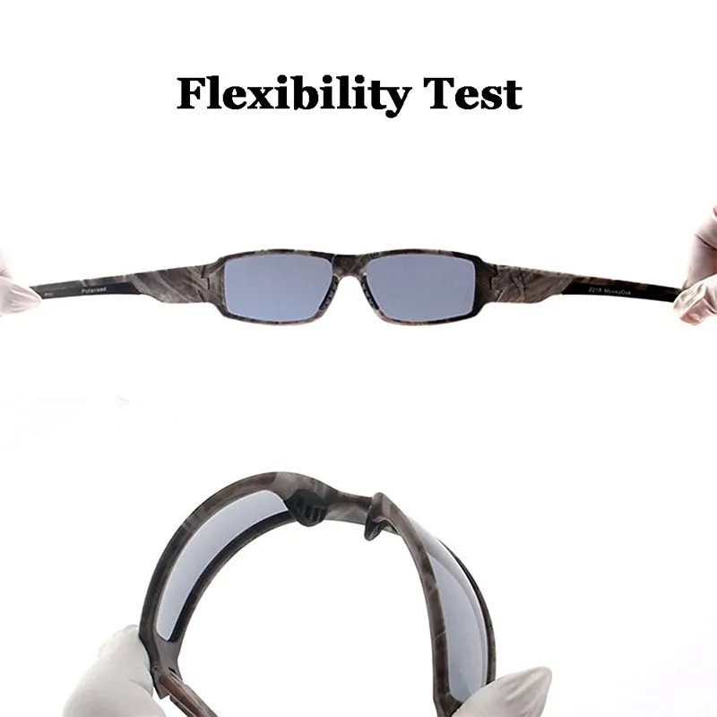 Поляризованные солнцезащитные очки для спорта на открытом воздухе Tr90