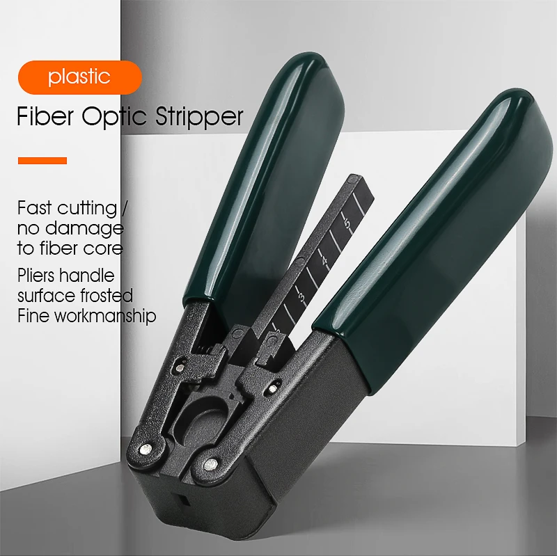 Инструмент для зачистки волоконно-оптических кабелей FTTH плоскогубцы