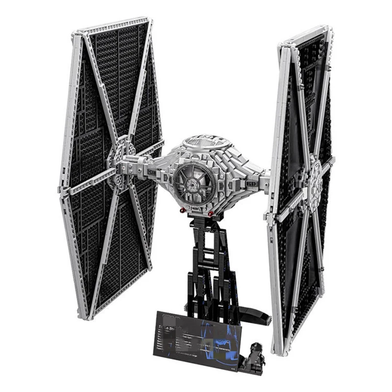 1685 шт. UCS TIE Fighter Mobile забастовки императорской империи строительные блоки 05036