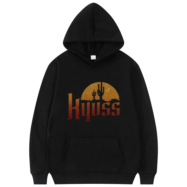

Kyuss Black Widow Stoner Rock Queens of The Stone Age Clutch Hoodie Men Women Loose EU Size Hoodies Fashion Harajuku Sweatshirt