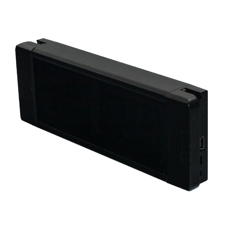 저렴한 [Ganxin] 체육관 자기 간격 타이머와 1 인치 다기능 간격 타이머 벽시계 휴대용 피트니스 타이머