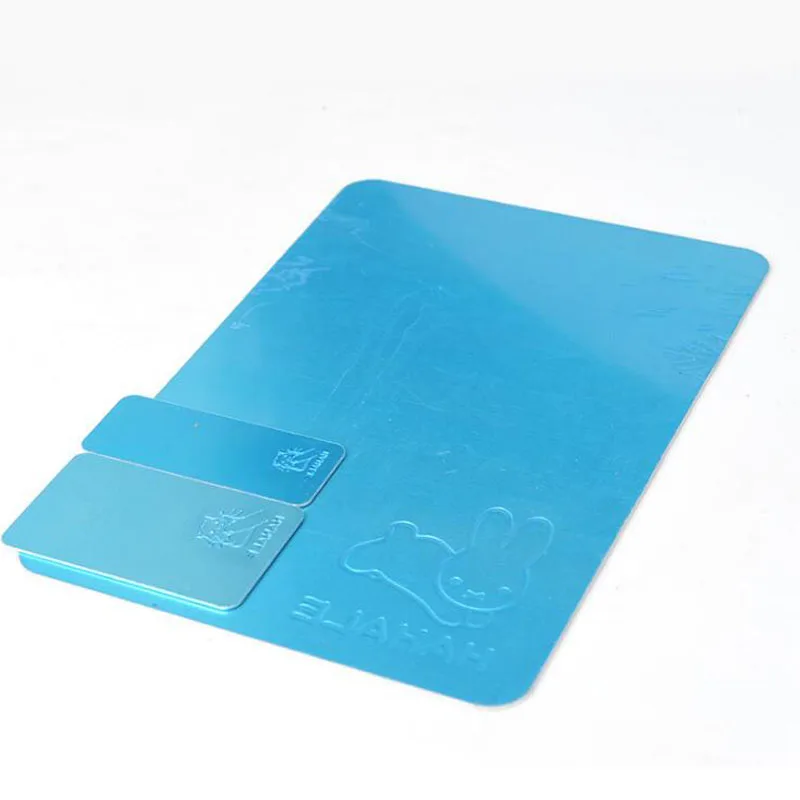 Летняя прохладная Подложка для льда коврик из алюминиевого сплава хомяка