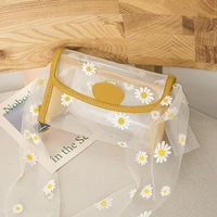 womens daisy shoulder bag flower jelly shoulder bag 2021 summer and autumn korean version new personality mobile phone bag