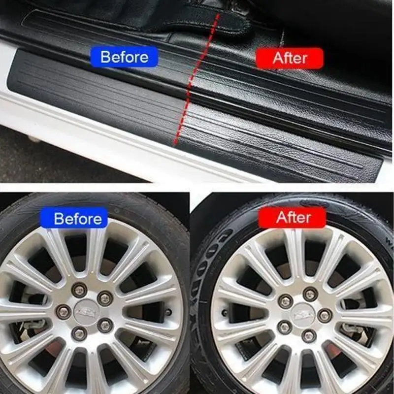 

30ml Plastic Parts Retreading Agent Wax Instrument Panel Auto Interior Auto Plastic Renovated Coating Car Paint Cleaner