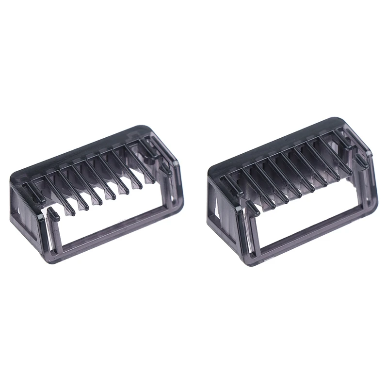 

2 Pcs Salon Barber Hair Removal for Norelco OneBlade Comb Cutting, QP210/50 220 2523 2520 2527 6520, 3mm & 5 mm