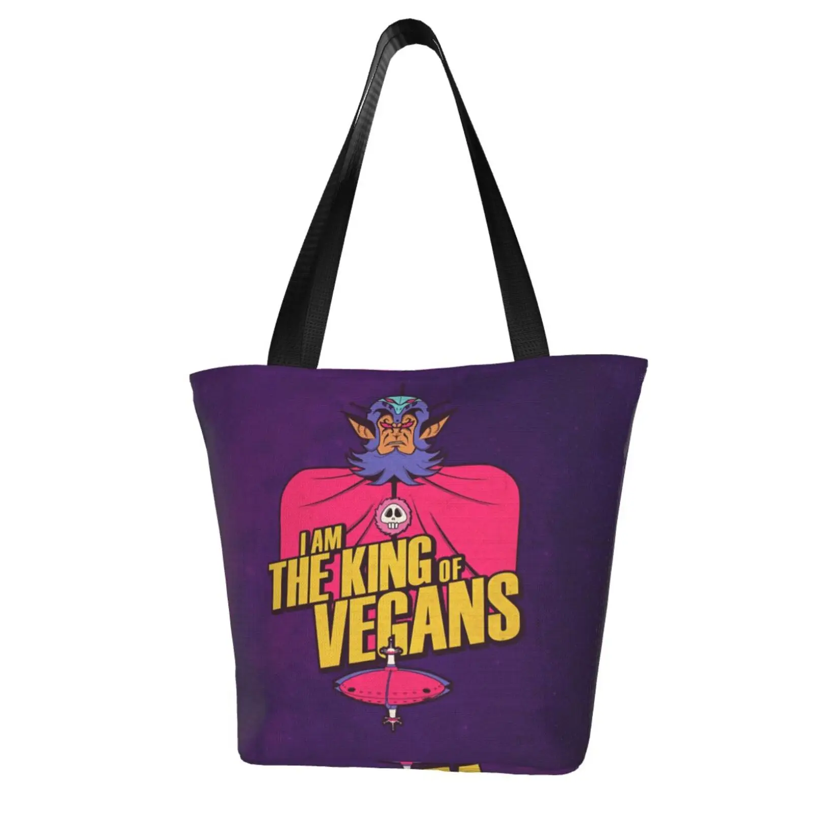 

Goldorak Shopping Bag Female Bulk Handbags Stylish Polyester Travel Bags