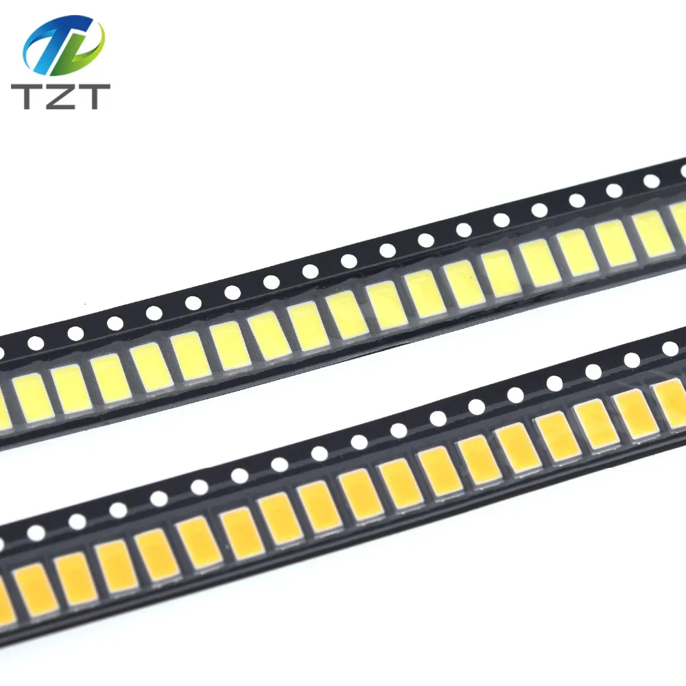 1000 шт 5630/5730-CW/WW 0.5W-150Ma 50-55lm 6500K белый светильник SMD 5730 5630 Светодиодный 5730 Диоды(3,2~ 3,4 в