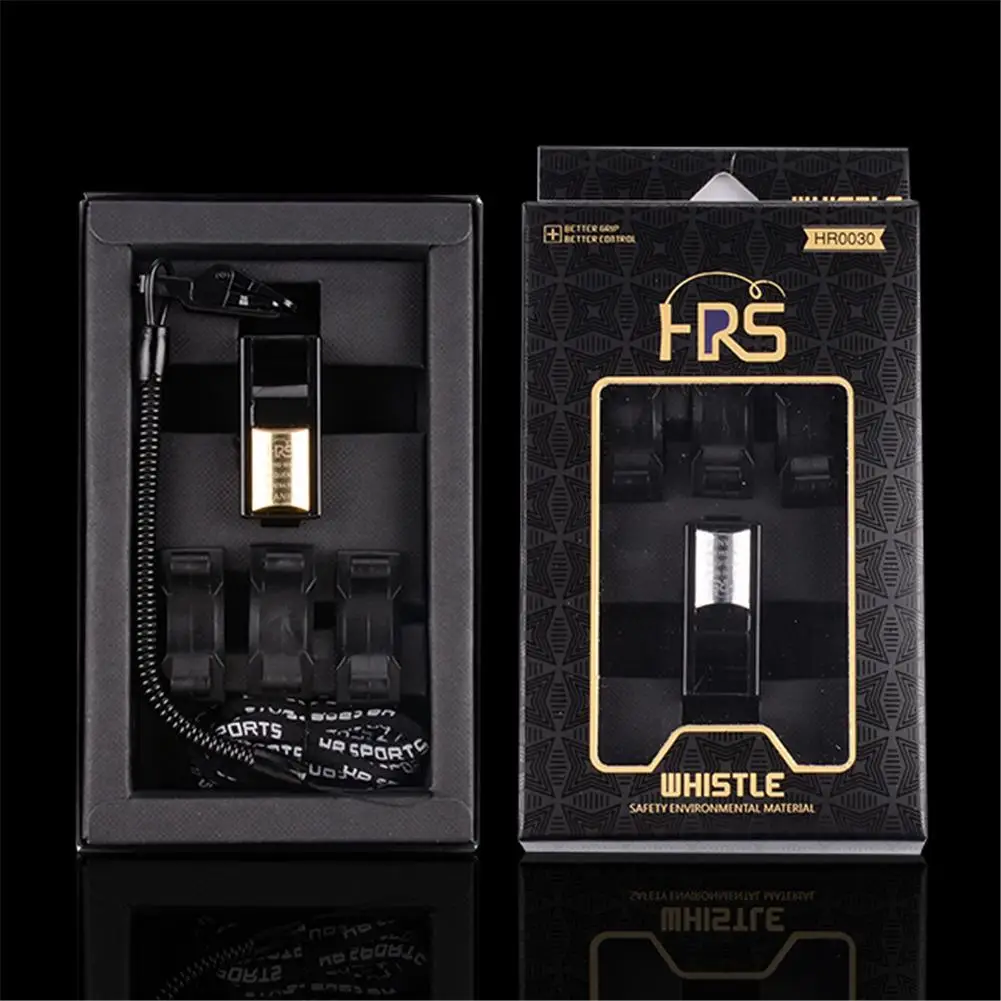 Professional Football Referee Whistle Soccer Basketball Volleyball Gold silver Sports Teacher Post Sport Whistles HR0030 | Спорт и