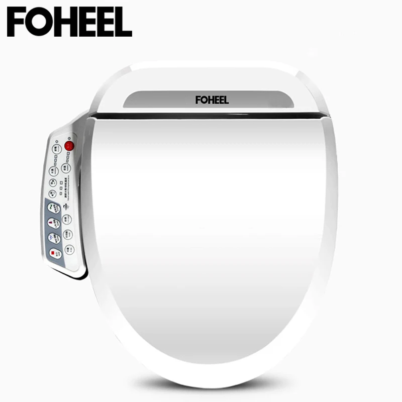 FOHEEL умное сиденье для унитаза, электрическое биде, интеллектуальное биде, тепловая Чистка, сухой массаж, "умное" сиденье для унитаза