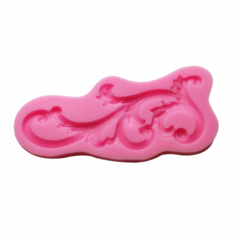 

Relief shape silicone mold lace border mold cake food silicone mold sugar crafts chocolate baking