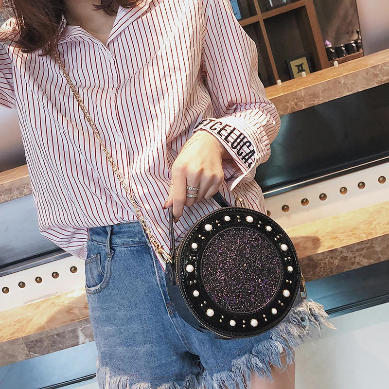 Новые женские Лакированная кожа сумки кошельки и для женщин через плечо сумка