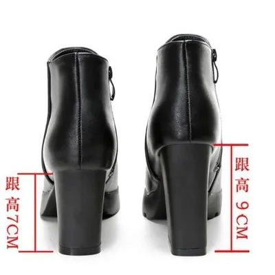 2020 новые женские ботильоны Прямая поставка осенние Ботинки Martin на высоком