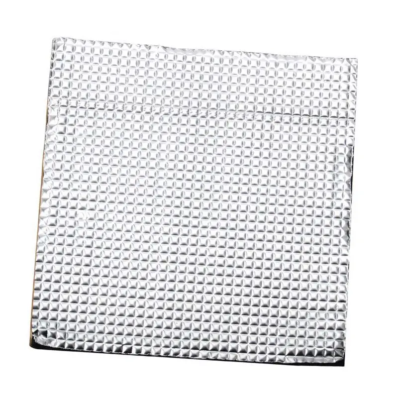 

Heated Bed Hotbed Thermal Pad Insulation Cotton Foil Self-Adhesive 400x400mm