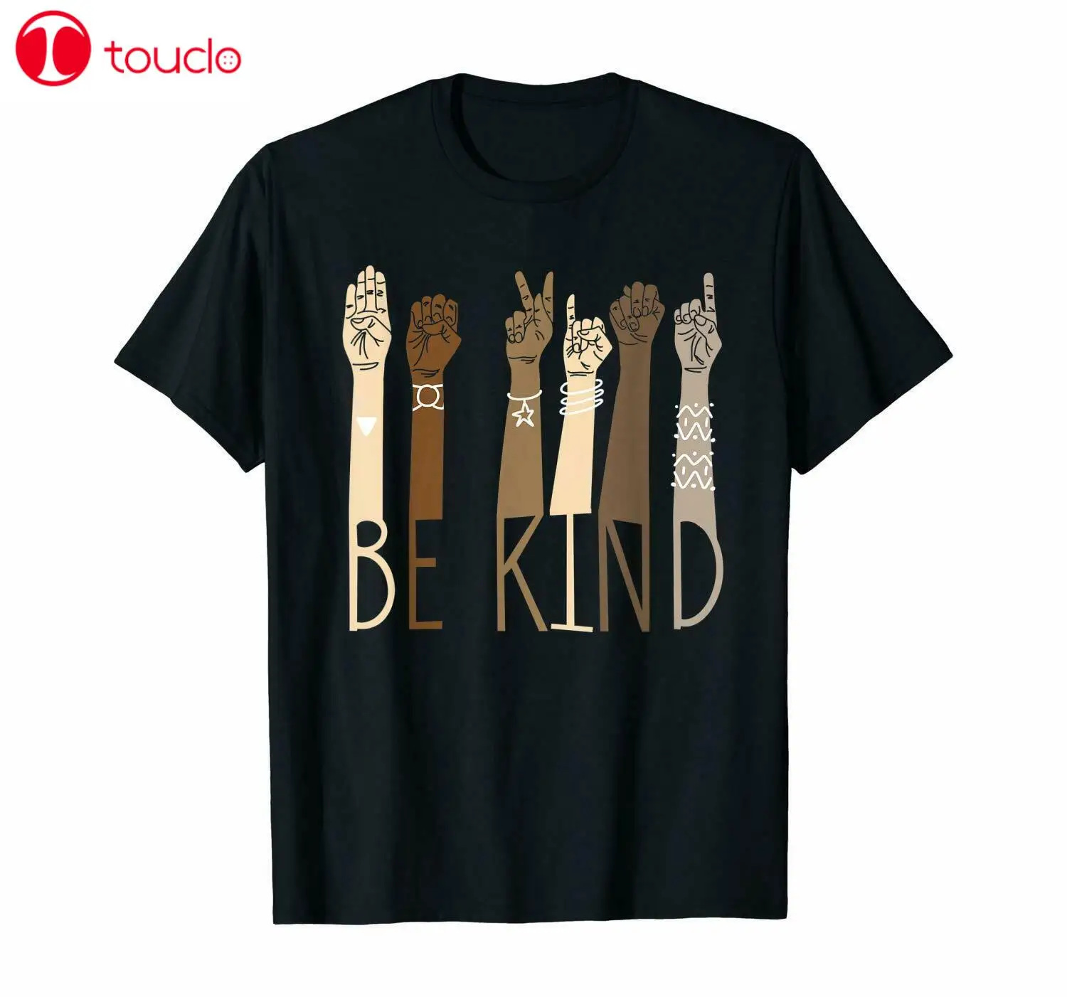 

Be Kind Sign Language Hand Talking Teachers Interpreter Asl Tshirt Unisex Women Men Tee Shirt