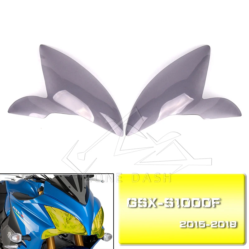 

Для SUZUKI GSX-S1000F GSXS1000F GSXS 1000F 2015-2018 передняя фара мотоцикла, защита передней фары, экран