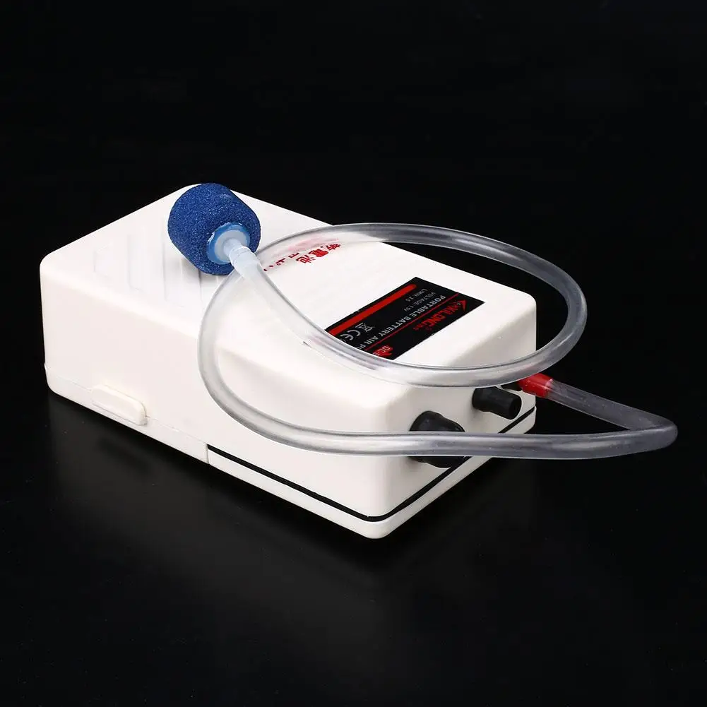 Освежитель воздуха для рыбалки тихий аквариум DC800 свежей кислородной рыбы