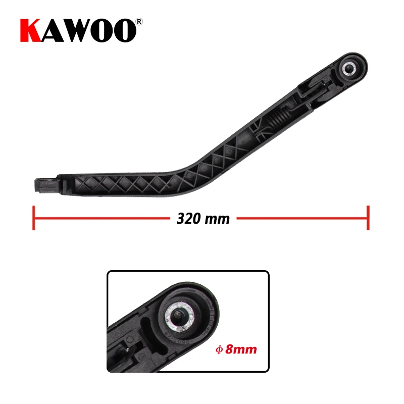 Рычаг стеклоочистителя заднего стекла KAWOO щетка автомобиля для Great Wall Florid