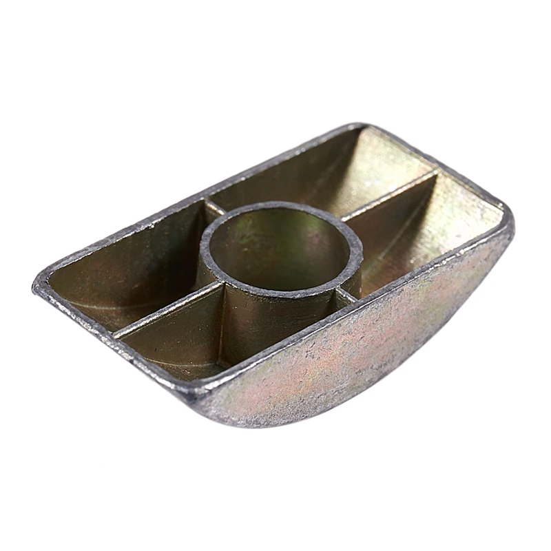 8 5 мм отверстие мебельный соединитель фитинги полулуноходные гайки 10 шт|Гайки| |