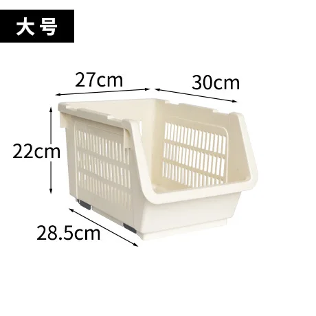 

Multi-Layer Household Kitchen Storage Baskets Plastic Multifunctional Vegetable And Fruit Racks Can Be Stacked For Storage