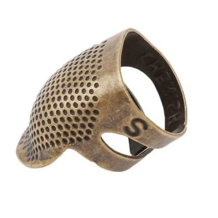 Ретро ручной работы наперсток для шитья пальцев протектор рукоделие