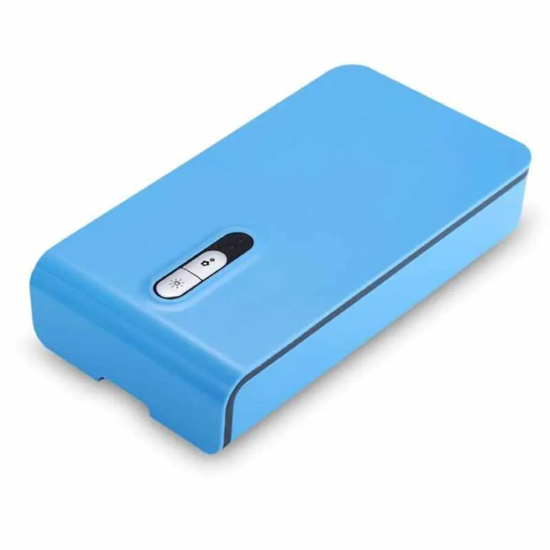 Двойная УФ лампа стерилизатор для телефона коробка многофункциональное