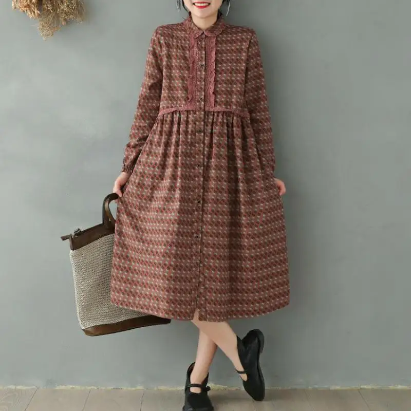 Женские ботинки с принтом Johnature | Женская одежда