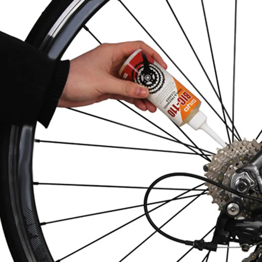 

Цепь Luber Clean MTB, смазка, добавки, экономия смазки, масло