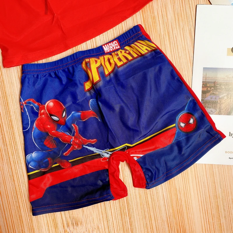 Лето 2020 новый купальник для мальчиков с мультипликационным персонажем Marvel