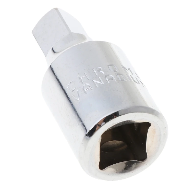 

8mm Car Square Head Oil Crankcase Drain Plug Key Tool Remover Fits Auto Accessories