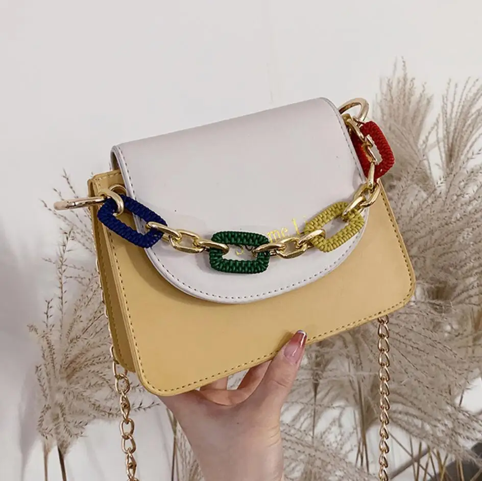 Элегантная Женская Популярная цветная сумка-тоут 2019 модная Новая